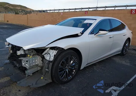 2021 Lexus Ls 500 z USA, uszkodzony, nr VIN JTHD51FFXM5014368